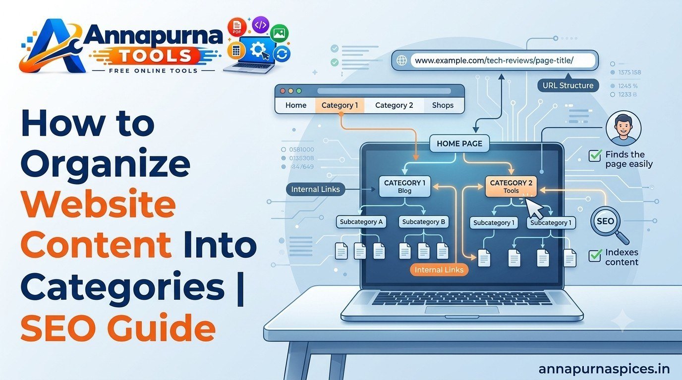 How to Organize Website Content Into Clear Categories | SEO Guide
