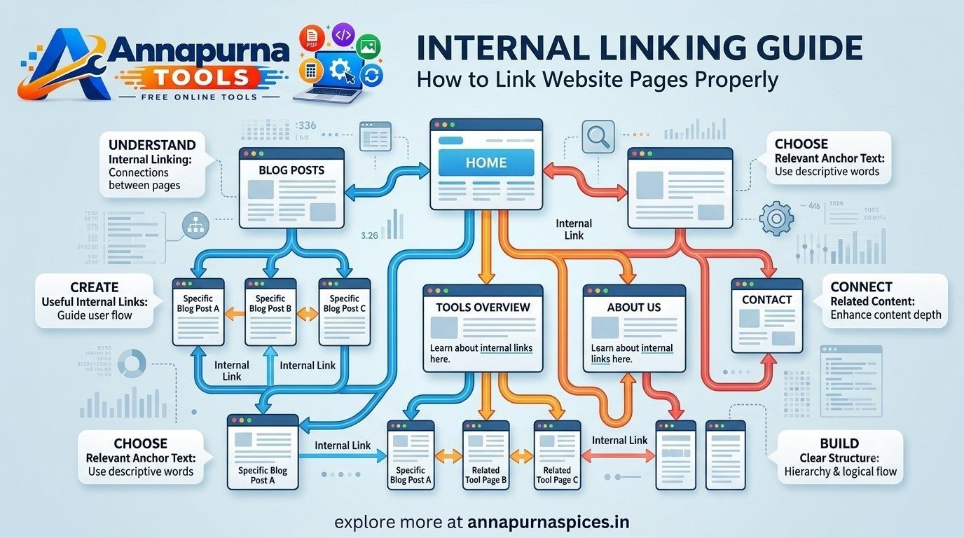 Internal Linking Guide: How to Link Website Pages Properly
