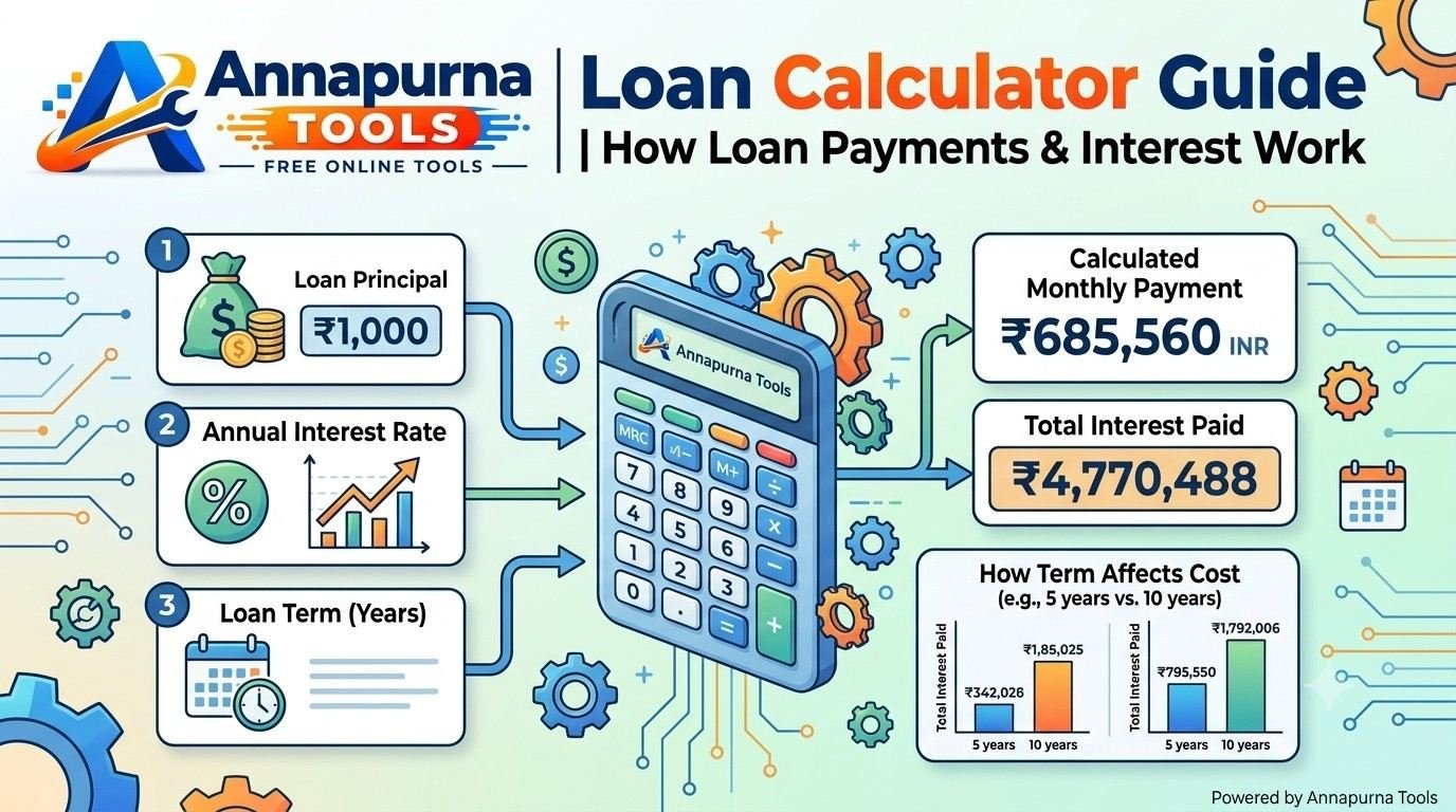 Loan Calculator Guide | How Loan Payments & Interest Work