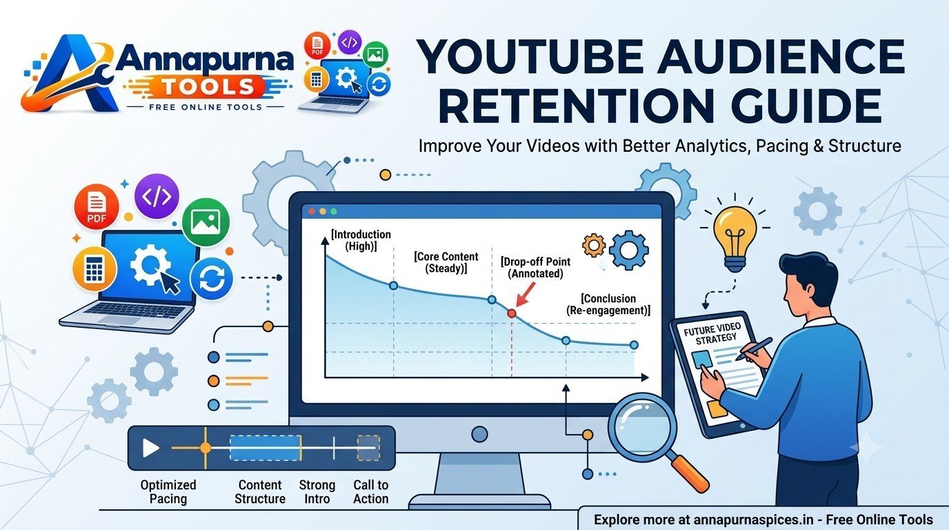YouTube Audience Retention Basics | Video Analytics Guide