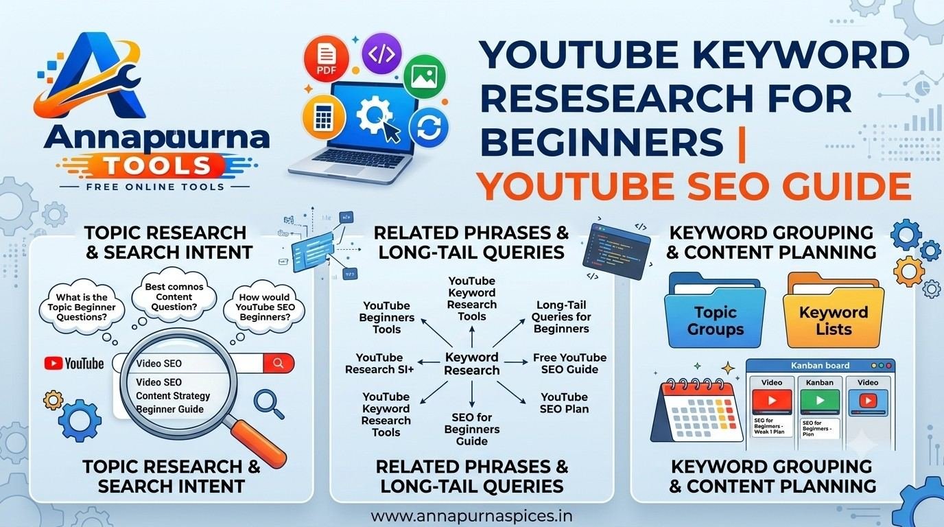 YouTube Keyword Research for Beginners | YouTube SEO Guide