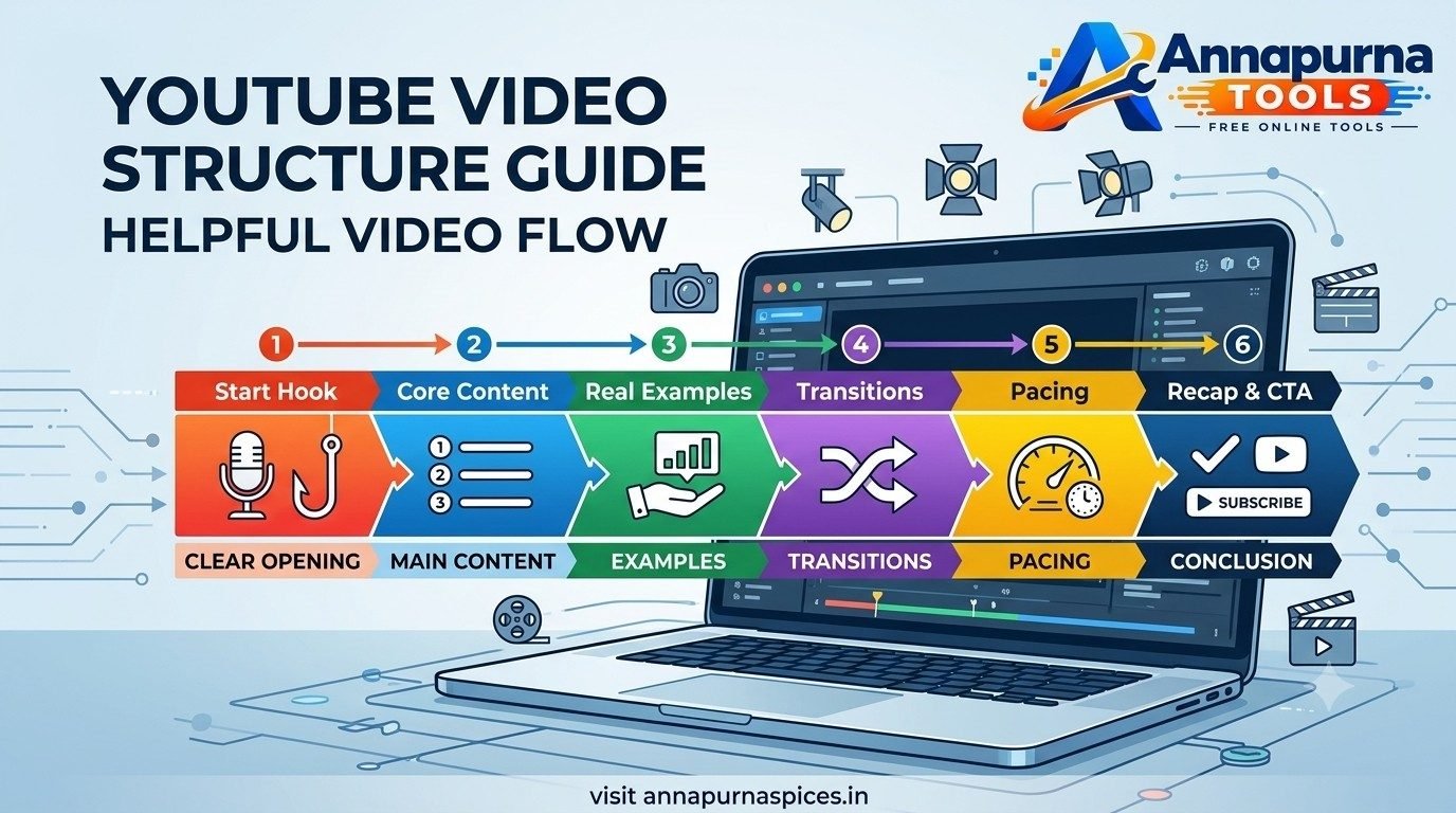 How to Structure a Helpful YouTube Video | Video Flow Guide