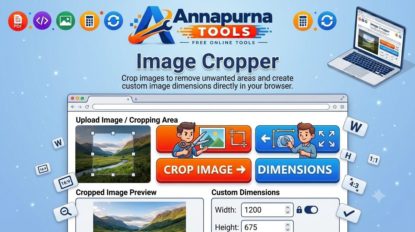 Image Cropper Online - Crop Images Free