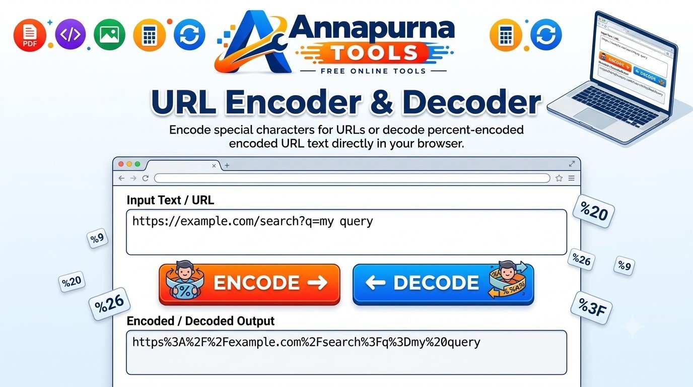 URL Encoder & Decoder Online - Free URL Tool